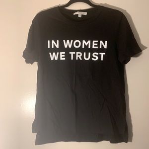 Jonathan Simkhai In Women We Trust Tee